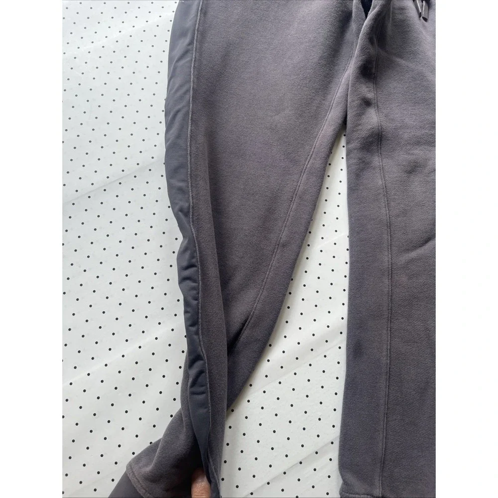 Lululemon Scuba Jogger Gray Fleece Lined Sweatpants Women's 4 Zip Pocket